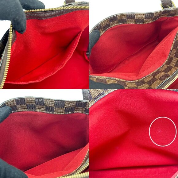 LOUIS VUITTON Brown Damier Bag - Picture 9 of 10